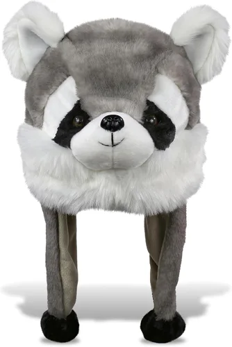 Miniatura 39 de DolliBu Gorro de felpa – Gorro de peluche de forro polar súper suave con orejeras, acogedor sombrero de invierno cálido para niños – Talla única