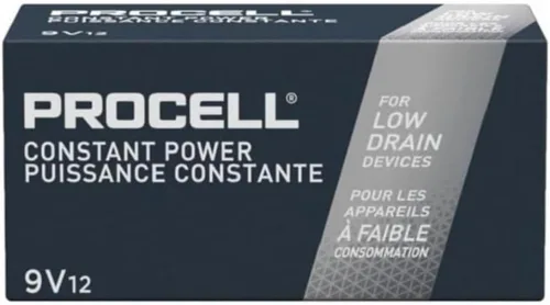 Miniatura 3 de Duracell Procell AA - Paquete de 24 baterías de 9 voltios, paquete de 12