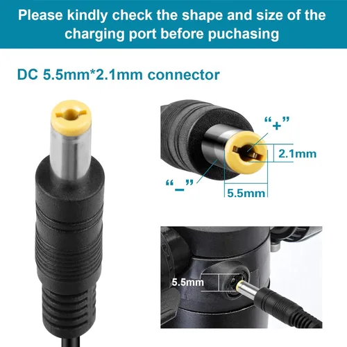 Miniatura 6 de [Ajuste verificado] Cargador rápido de 29.4 V, para GoTrax G1 Glider, Edge, Nova, GKS Pro Plus Lumios, Flash, Ho.verfly, Remix, SRX A6 Mini, Glide