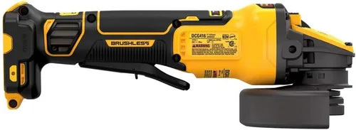 Miniatura 6 de DEWALT FLEXVOLT ADVANTAGE 20V MAX* Amoladora angular, interruptor de paleta, 4-1/2 pulgadas a 5 pulgadas, solo herramienta (DCG416B)