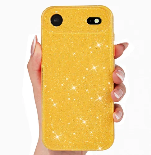 Miniatura 65 de Svanove Funda para iPhone 11 con Purpurina, Brillante Femenina Linda con Brillo Resplandeciente Reluciente Luminosa Funda de Teléfono para Mujeres