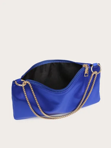 Miniatura 5 de Verdusa Bolso de noche de satén para mujer, bolso de hombro