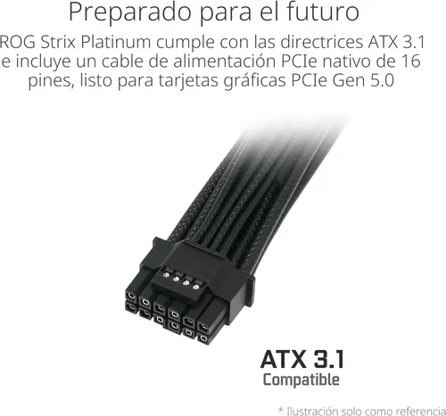 Miniatura 5 de ASUS ROG Strix 1000W Platino