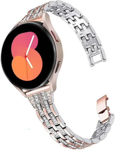 Miniatura 28 de DEALELE Correas compatibles con Samsung Galaxy Watch 7 / FE / 6/6 Classic / 5/5 Pro / 4/4 Classic / 3 de 1.614 in / Huawei GT3 / GT2 de 1.654 in, 1#