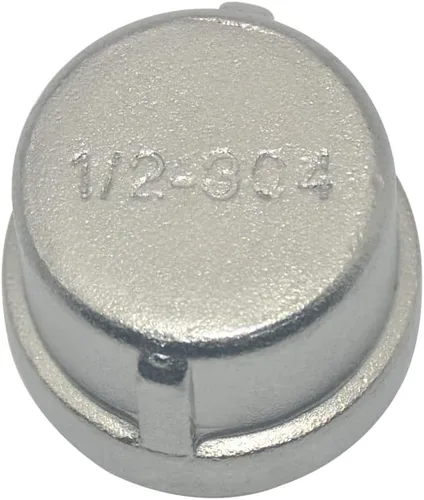 Miniatura 13 de 1/4 "0.25" casquillo,NPT hembra roscada de tubería fundida,Acero inoxidable 304