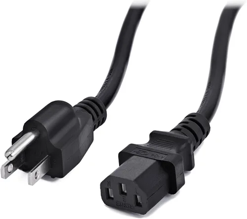 Miniatura 3 de ClearMax Cable de alimentación universal 18AWG (aprobado por UL), 10 pies