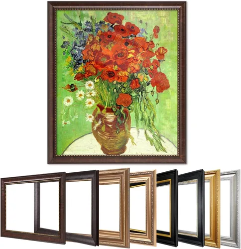 Miniatura 99 de DECORARTS - Serie de pinturas enmarcadas de Vincent Van Gogh (favoritos) – impresión giclée de arte en lienzo.