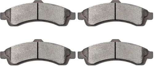 Miniatura 10 de Pastillas de freno, ECCPP D465 D537 8 piezas de kits de freno de cerámica aptos para 1997 1998 1999 para Acura CL, 1991-1997 para Honda para Accord