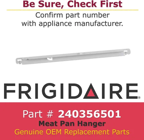 Miniatura 2 de Frigidaire 240356501 - Gancho para bandeja de carne.