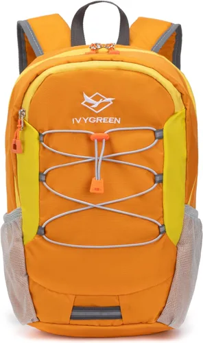 Miniatura 12 de IVYGREEN Mochila de senderismo para niños pequeños para niños o niñas, mochila pequeña para acampar o viajar, Azul, Pequeño, Mochilas Daypack