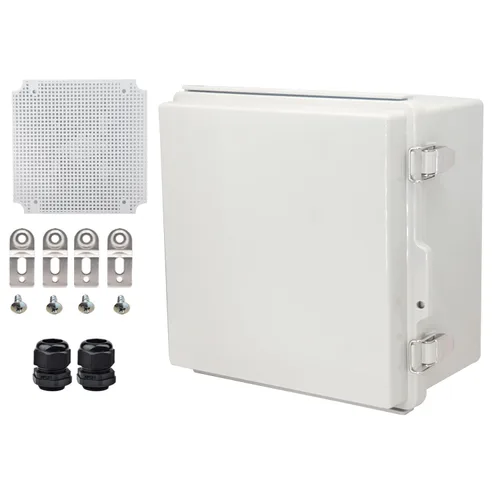 Miniatura 18 de Caja Eléctrica Impermeable para Exteriores Caja de Conexiones Resistente a la Intemperie IP67 Carcasa de Plástico ABS Caja de Proyecto