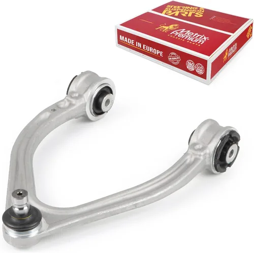 Miniatura 87 de Metrix Premium Chassis Parts - Brazo de control superior delantero derecho con junta esférica y conjunto de buje para 82-85 Mercedes-Benz 300CDT