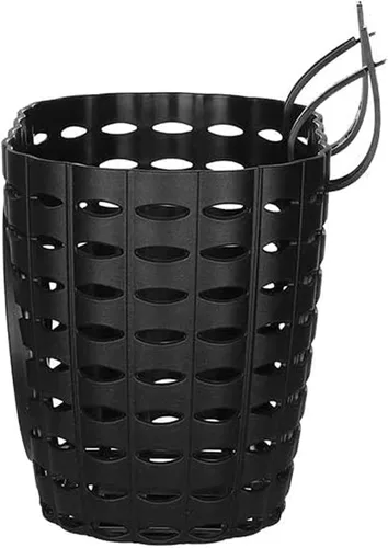 Miniatura 5 de Boys Bike Basket, Cute Bicycle Basket for Kids, Toddlers, Plastic Front Handlebar Basket for Scooter, Tricycle