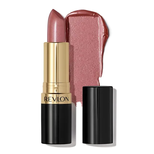 Miniatura 18 de Revlon Super Lustrous Labial con vitamina E y aceite de aguacate, kit de regalo 3 unidades (420 Blushed - Pearl, 205 Champagne on Ice - Pearl)