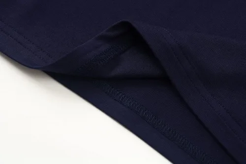 Miniatura 7 de OThread & Co. Camiseta corta de manga larga para mujer, cómoda con agujero para el pulgar, capa elástica básica