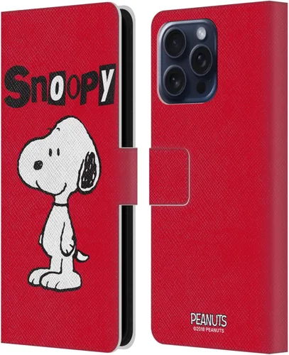 Miniatura 171 de Head Case Designs Funda de piel con licencia oficial de Peanuts Snoopy Characters compatible con Apple iPhone 7/8/SE 2020 y 2022
