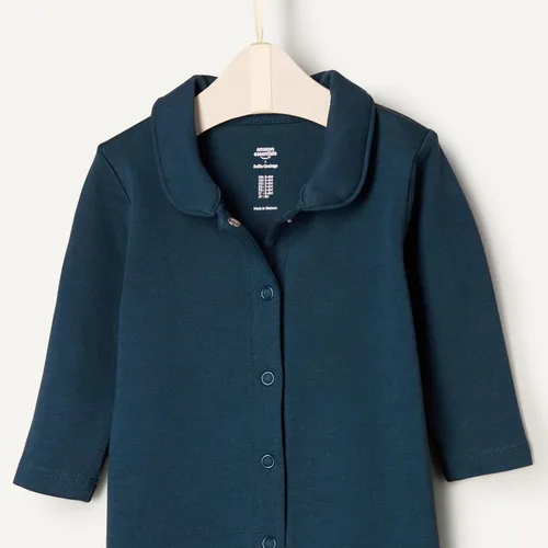 Miniatura 4 de Tienda Essentials x Sofia Grainge - Pijama unisex sin pies para bebé, paquete de 2