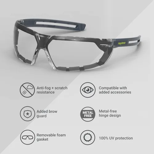 Miniatura 5 de HexArmor Gafas de seguridad LT400G