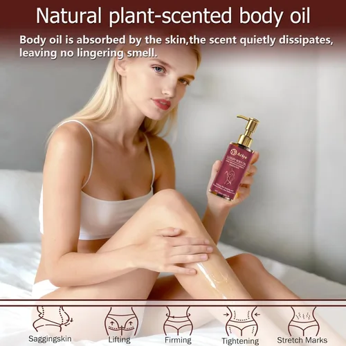 Miniatura 4 de Aceite reafirmante corporal para mujeres, aceite corporal reafirmante para después de la ducha, tratamiento hidratante para brazos, piernas