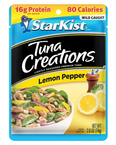 Miniatura 52 de StarKist Tuna Creations Ginger Sesame - Sabor de jengibre y sésamo para atún