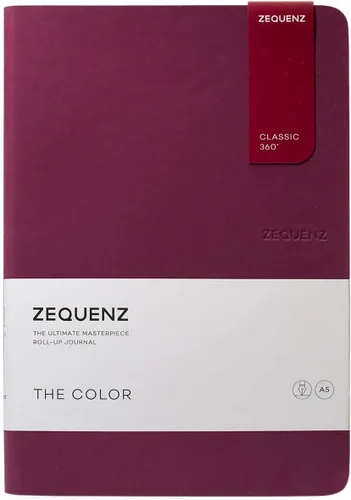 Miniatura 6 de Zequenz Classic 360 The Color Series, Size: A5 Large, Color: Apricot, Paper: Dot, Soft cover Notebook, Soft Bound Journal, 5.83"W x 8.19" H x .47