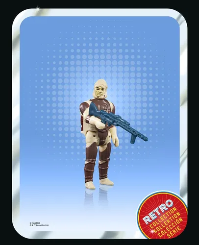 Miniatura 12 de STAR WARS Retro Collection Special Bounty Hunters - Paquete de 2 juguetes Dengar e IG-88 de 3.75 pulgadas, figuras de The Empire Strikes Back