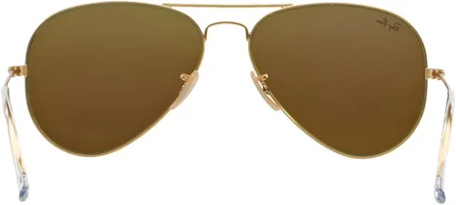 Miniatura 4 de Ray-Ban RB3025 - Gafas de sol de aviador de metal + paquete de accesorios Vision Group
