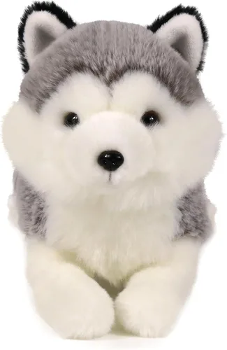 Miniatura 2 de Ice King Bear Pequeño Husky siberiano de peluche de 8 pulgadas