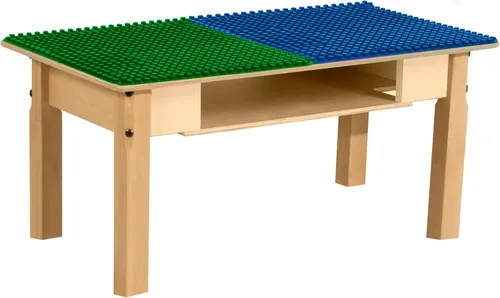 Miniatura 14 de Mesa DUPLO con canal y estante