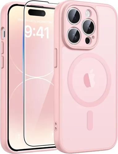 Miniatura 114 de FNTCASE Funda para teléfono Galaxy A14-5G: protección contra caídas de grado militar Samsung A14 5G, probada contra caídas de 14 pies, protector