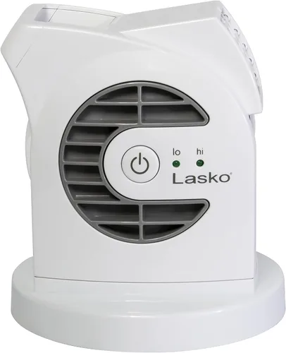 Miniatura 8 de Lasko MyCool D300 Mini ventilador de escritorio USB con cable USB de 40 pulgadas y adaptador de CA adicional - Pequeños ventiladores personales