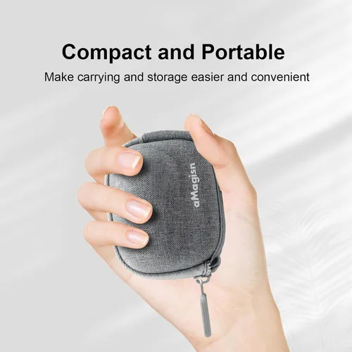 Miniatura 3 de Bolsa de almacenamiento portátil Bolsa de transporte para Insta360 GO 3 Cámara y Acción Pod Mini Funda Protectora Shell Box Skin