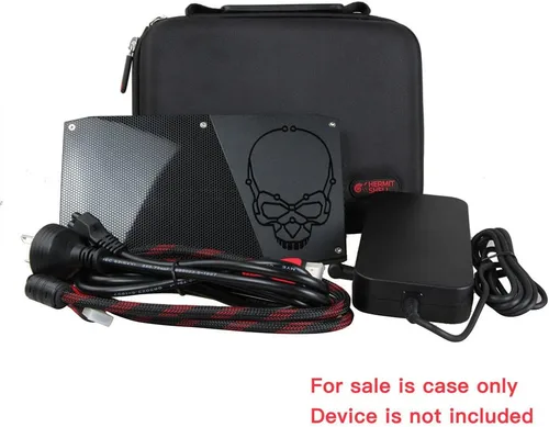 Miniatura 3 de Hermitshell Estuche de viaje duro EVA compatible con Skull Intel NUC Kit NUC6i7KYK Mini PC