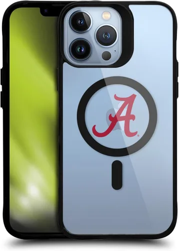 Miniatura 267 de Head Case Designs Funda de gel suave con licencia oficial de la Universidad de Alabama UA Collage compatible con Apple iPhone 13 Pro Max