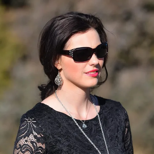 Miniatura 6 de Gafas de sol polarizadas para mujer - Gafas de sol de moda premium - Serie HZ Diamante Gafas de sol de diseñador para mujer