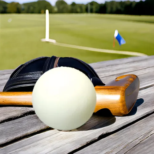Miniatura 4 de Pelota polo duradera de 3 pulgadas de diámetro y 4.23 onzas para polo profesional y recreativo, resistente a los impactos, acabado liso (plástico)
