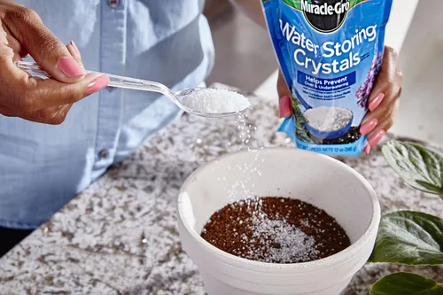 Miniatura 3 de Miracle-Gro Cristales para almacenar agua, 12 onzas