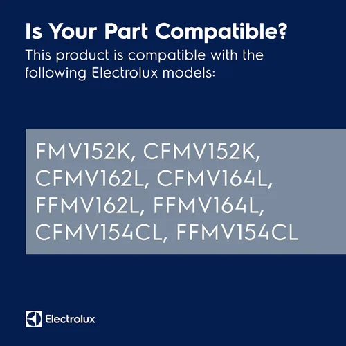 Miniatura 7 de Electrolux 5304472493 Rejilla de ventilación para hornos microondas, acero inoxidable