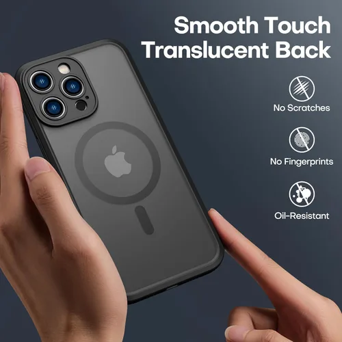 Miniatura 6 de ImpactStrong Protector Magnético Diseñado para Funda iPhone 13 [Protección de Cámara] [Probado contra Caídas de Grado Militar]