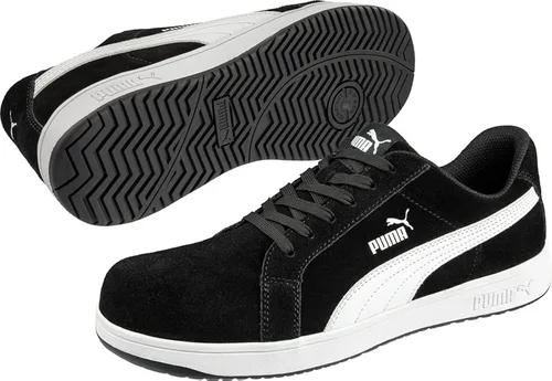Miniatura 6 de PUMA SAFETY Men's Iconic Low Work Shoes Composite Toe Slip Resistant EH
