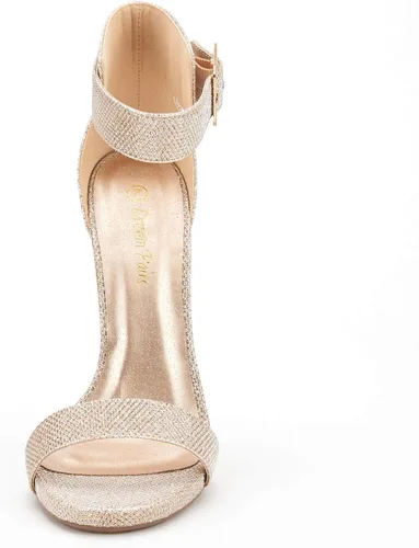 Miniatura 2 de DREAM PAIRS Sandalias de tacón con correa de tobillo para mujer