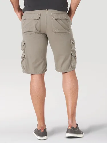 Miniatura 3 de Wrangler Authentics Pantalón corto cargo de sarga prémium para hombre