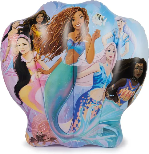 Miniatura 5 de SwimWays The Little Mermaid, US Coast Guard Approved Life Vest Kids Swim Vest, Arm Floaties & Life Jackets for Kids 33-55 lbs