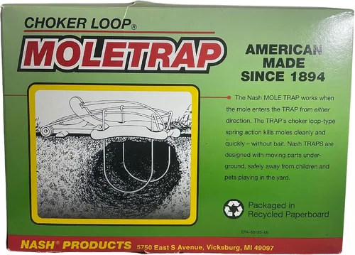 Miniatura 5 de Nash 100 Gargantilla Loop Trampa para topos