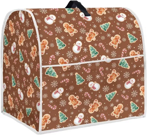 Miniatura 30 de Dreaweet Fall Pumpkin Print Kitchen Mixer Covers for Stand Mixer 4.5-5 qt, Kitchen Aid Accessories and Attachments, Washable