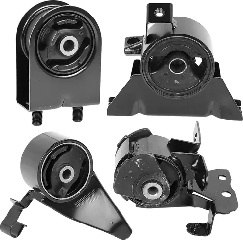 Miniatura 9 de Kit de montaje de motor y transmisión, 3 piezas, compatible con Nissan Sentra 1995-1999, 200SX 1995-1998 Reemplazar A6324 A6379 A6398