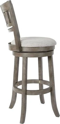 Miniatura 2 de OSP Home Furnishings Taburete, Gris