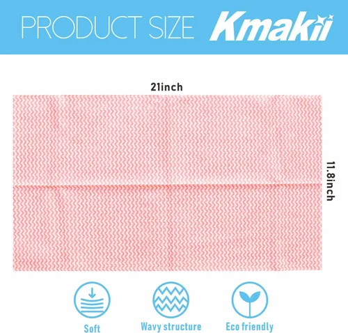 Miniatura 2 de KMAKII Handi Wipe - Paños reutilizables – Paños y toallas desechables multiusos, ultra absorbentes, de secado rápido, toallitas de limpieza