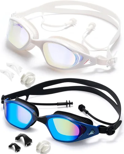 Miniatura 7 de Swim Goggles Anti-Fog UV Protection Leak-Proof Swimming Goggles for Men Women Teens Adults Pool Swim Glasses