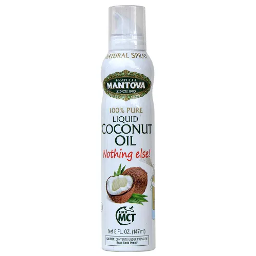 Miniatura 23 de Mantova Spray de Aceite de Oliva Extra Virgen Sabor Chile 8 oz. Botella de Aerosol - Controla la Cantidad de Aceite - Ideal para Ensaladas y Cocina